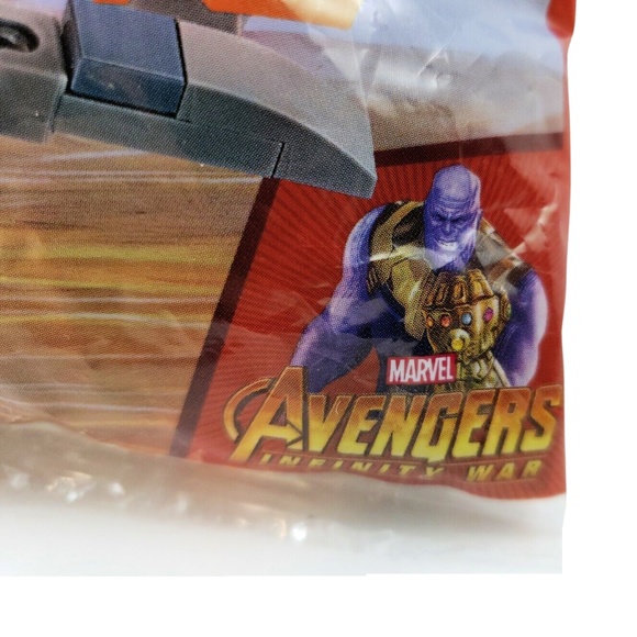 🖤LEGO Marvel SuperHeroes 30525 The Guardians' Ship Polybag Retired New & Sealed - Picture 4 of 7